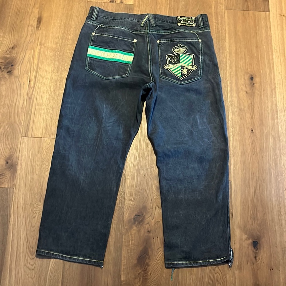 Vintage Embroidered Coogi Jeans 42x30